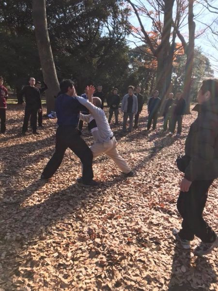 太気拳気功会・太気会・中道会・武禅会 合同稽古