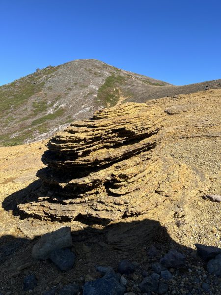 旭岳〜北鎮岳〜当麻乗越を歩く