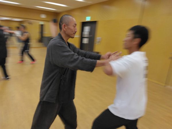 函館での稽古